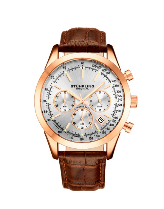 Часы Stuhrling Original Aquadiver 3975L.6